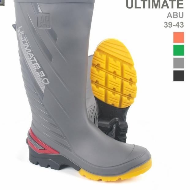 Sepatu AP Boot Ultimate 2015 | Sepatu Boots Pria - Orange, 39