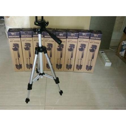 tripod SLR/gopro/handphone/kamera weifeng original 1,5meter