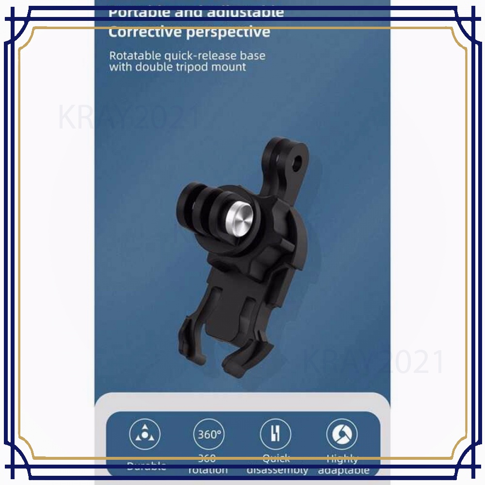 360 Degree Rotate Mount for GoPro - TE-ZJZ-001