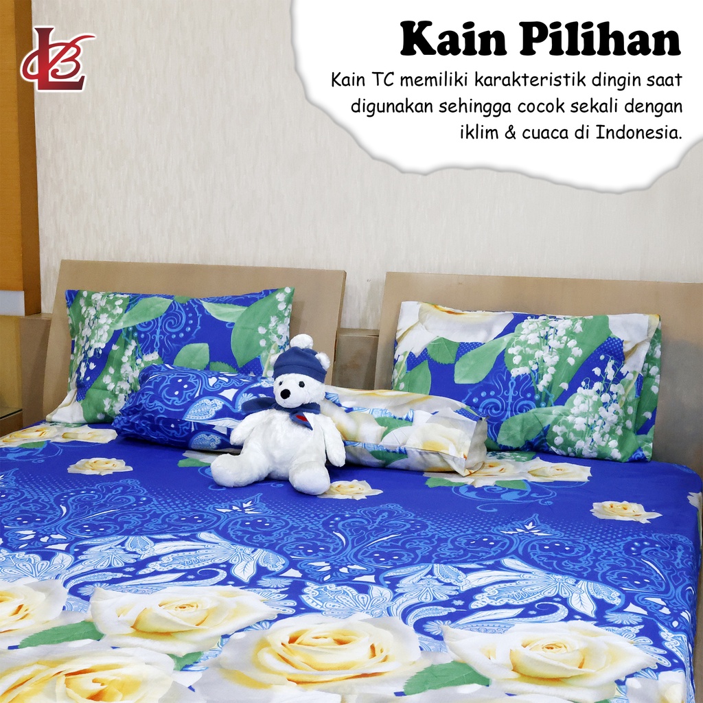 COD Partyhouse//CD-3//Sprei Kasur No 2//Sprei Kasur Ukuran 160x200cm//Motif Terbaik'//Sprei Kasu TERMURAH