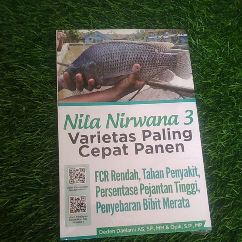 BUKU NILA NIRWANA 3 VARIETAS PALING CEPAT PANEN