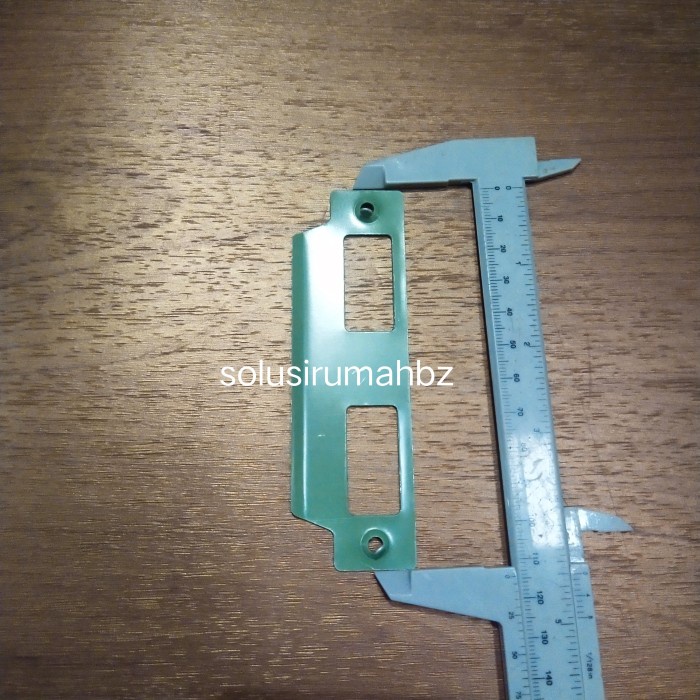 PLAT PEMANIS KUNCI 114x31x31mm pintu BODY BODI HIASAN selot lubang M