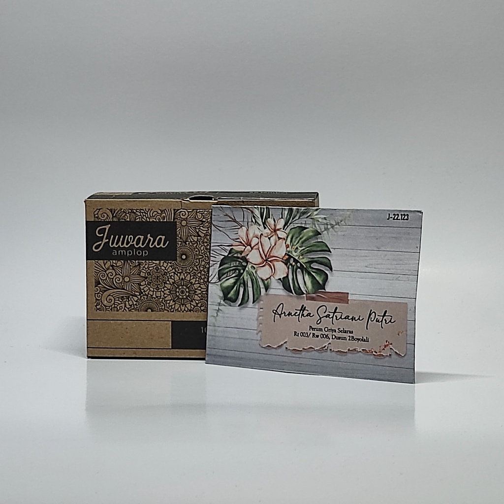 

Blangko Amplop Juwara J - 123 Murah