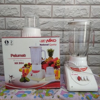 NIKO BLENDER PLASTIK NK BG-4 / NK BG4 P GELAS PLASTIK MURAH