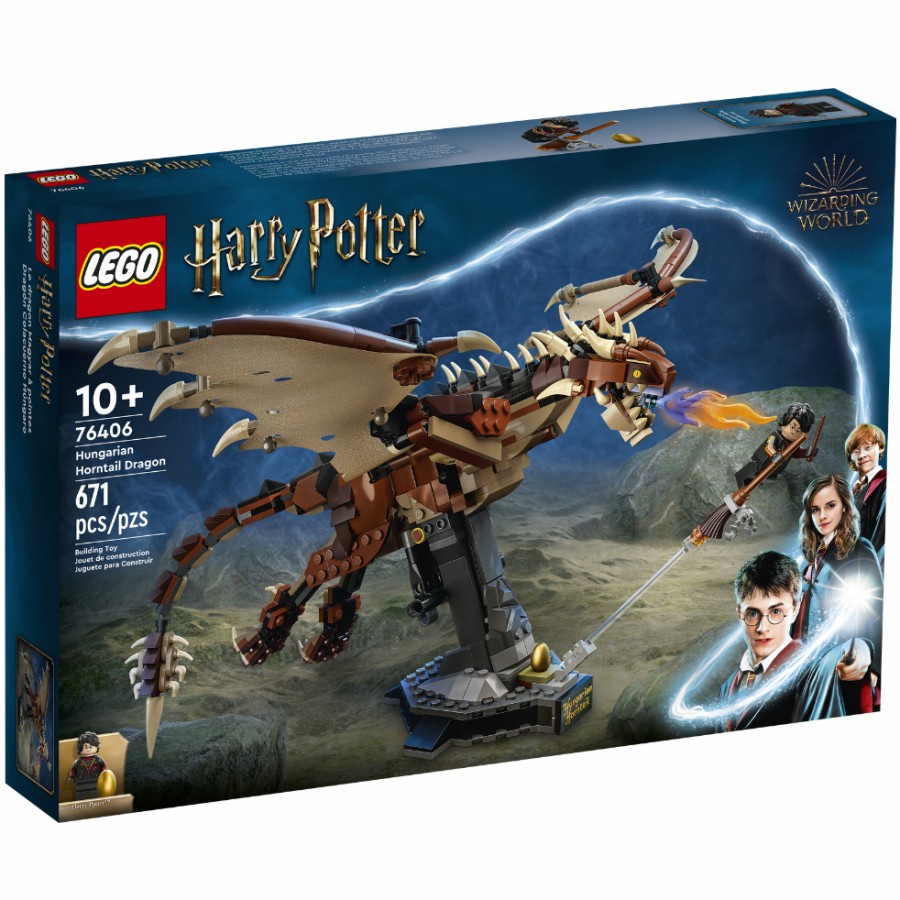 Lego Harry Potter 76406 Hungarian Horntail Dragon