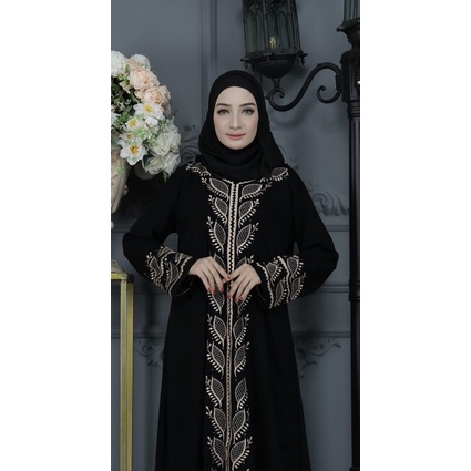 GAMIS SYARI ABAYA BORDIR MUMTAZ COUPLE