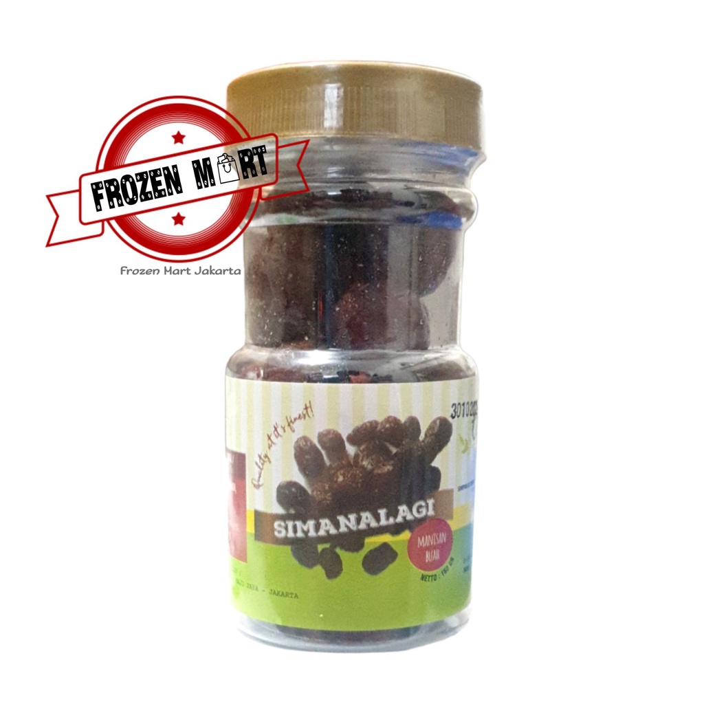 TENS Manisan Simanalagi / Manisan Buah Simanalagi / Simanalagi 160Gr