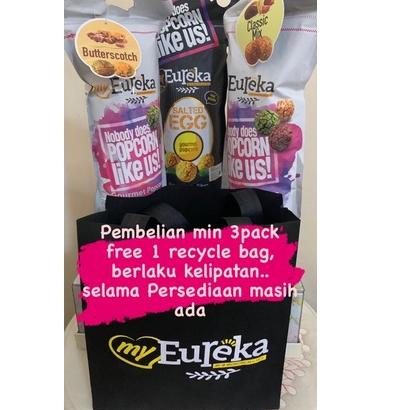 

ㅒ Popcorn Eureka Malaysia Pack 140gr ㅺ