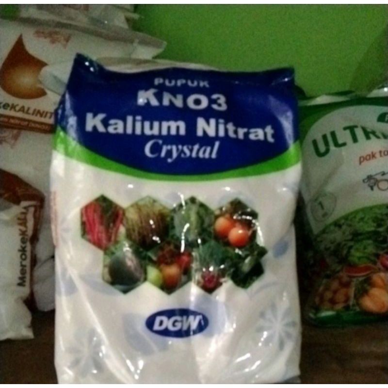 Jual Pupuk Kno Kalium Nitrat Cristal Kg Shopee Indonesia