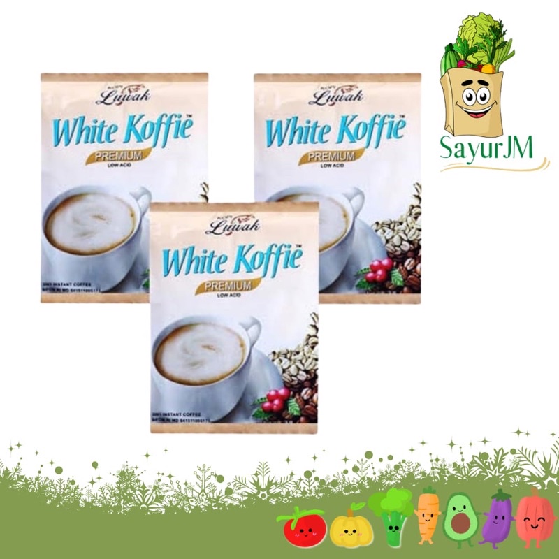 

SayurJM - White Coffee / Kopi Luwak isi 10 sachet