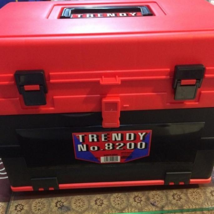 TERBARU BOX TRENDY 8200 JAPAN MERAH TAMIYA PENGIRIMAN CEPAT