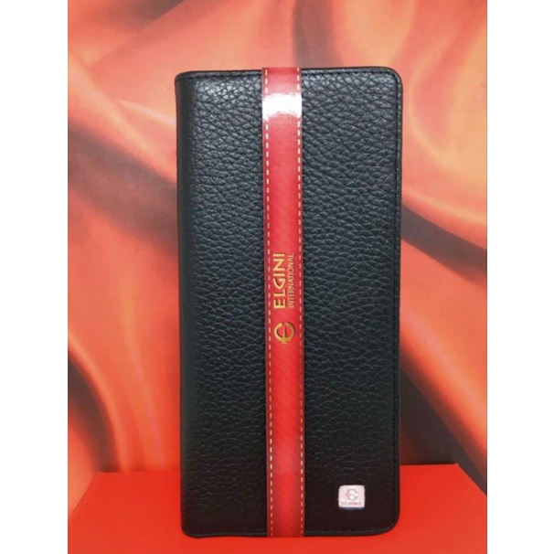 PROMO Dompet Panjang Pria/Wanita Kulit Asli-Dompet Elgini Original 69236