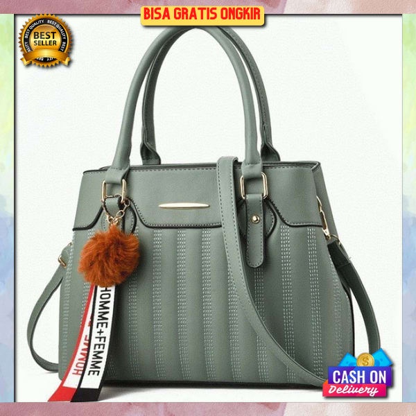 Tad Selempang Outfit Wsnita Handbag Fashion Waita Terbaru Tqs Model Korea Kekinian Tas Jinjing Ibuib