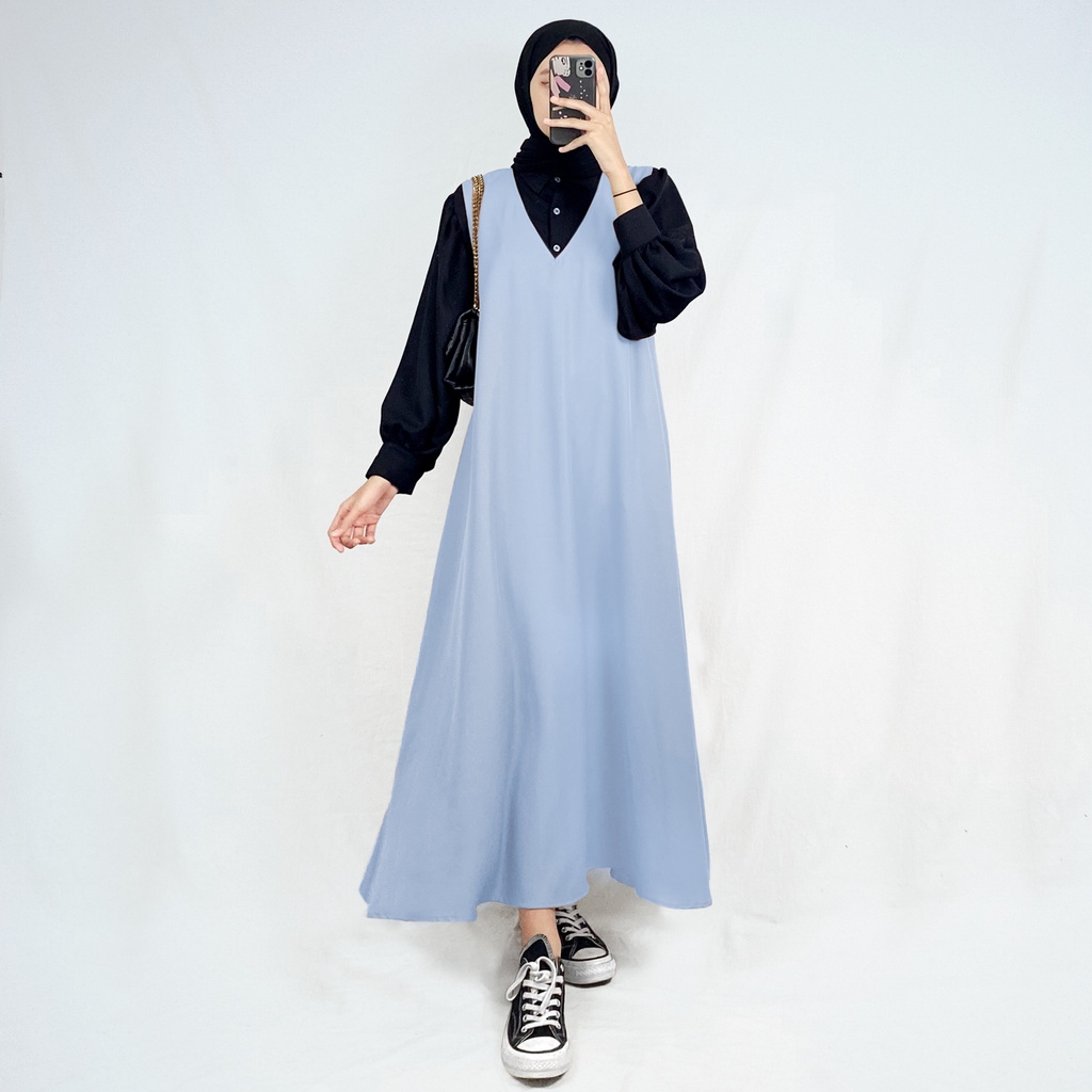 Yubin Dress Gamis