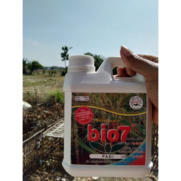 BIO7 PUPUK ORGANIK CAIR BIOAKTIFATOR ORIGINAL