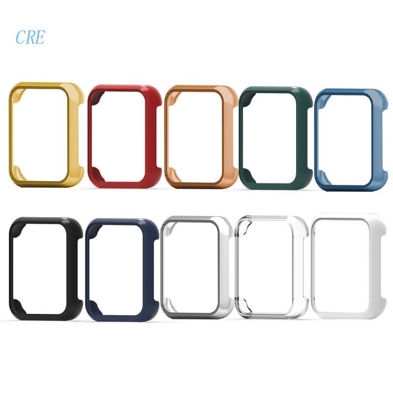 Cre Frame Bumper Pelindung Layar Smartwatch Anti Gores Bahan PC Untuk Iwatch 3