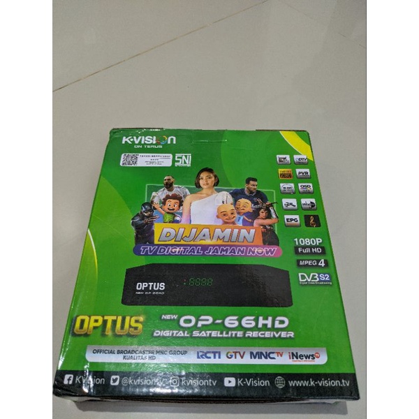 Jual K Vision Optus Shopee Indonesia