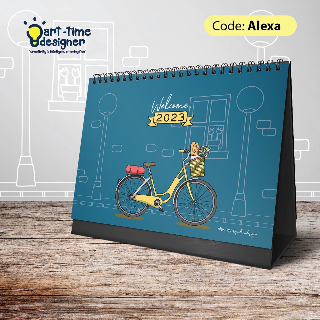 

Kalender 2022 BEST SELLER Alexa Planner Calendar