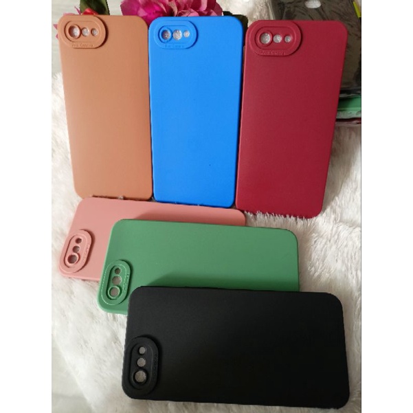 CASE SOFT TERBARU MACARON PRO CAMERA REALME C2 TPU CANDY PRO