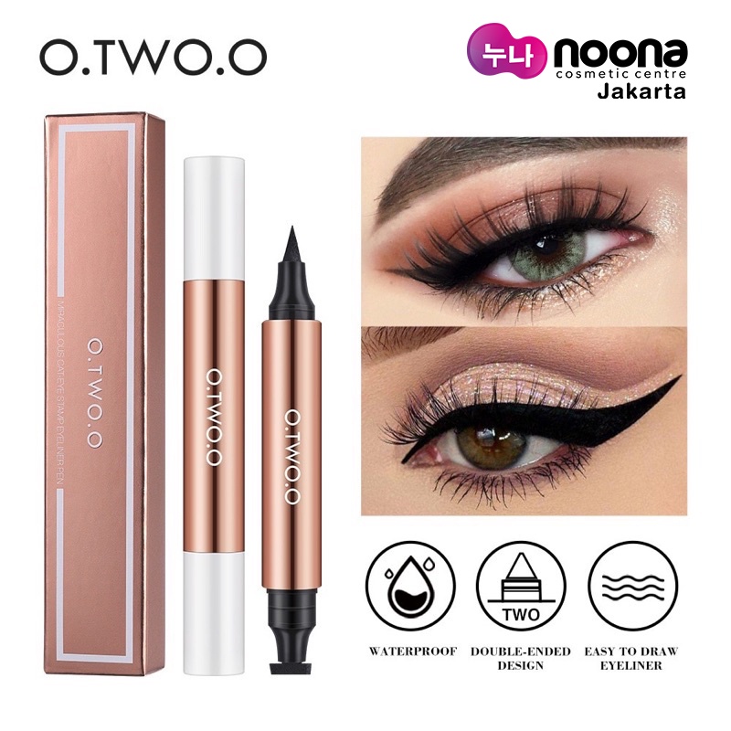 O TWO O MIRACULOUS CAT-EYE STAMP EYELINER PEN