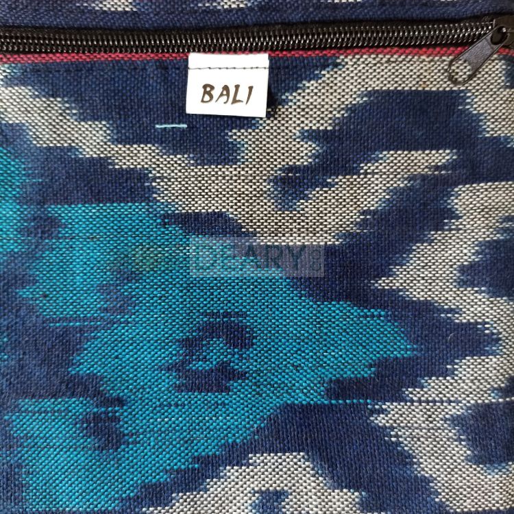 TAS SELEMPANG KECIL UNTUK HP / DOMPET / PASSPORT MOTIF KHAS BALI