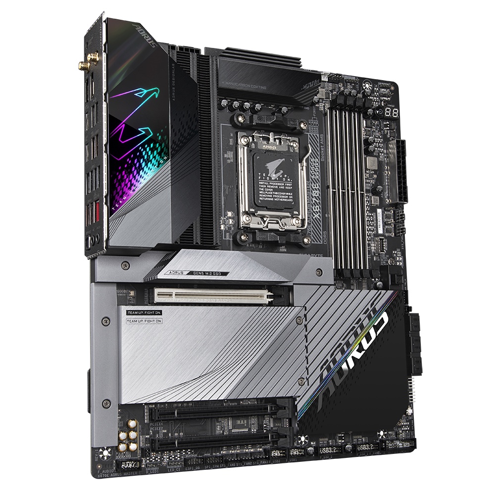 GIGABYTE X670E AORUS MASTER | MOTHER BOARD AMD X670 AM5 DDR5 EATX