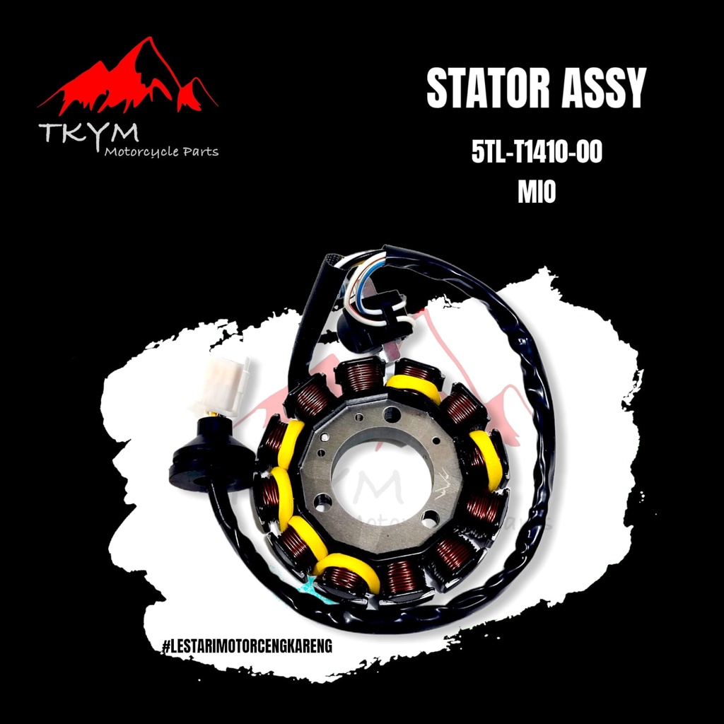 SPUL STATER STATOR MIO SPORTY SMILE ASLI TAKAYAMA 5TL-H1410-12