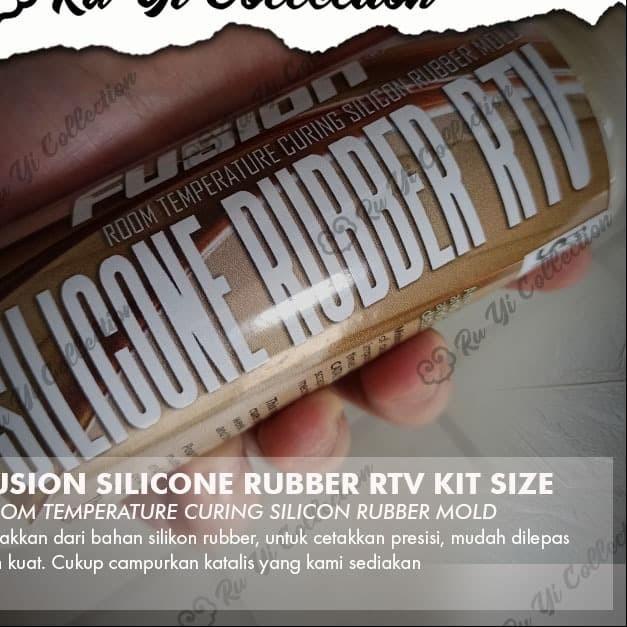 

FUSION SILICONE RUBBER RTV KIT SIZE SILIKON RUBBER MOLD
