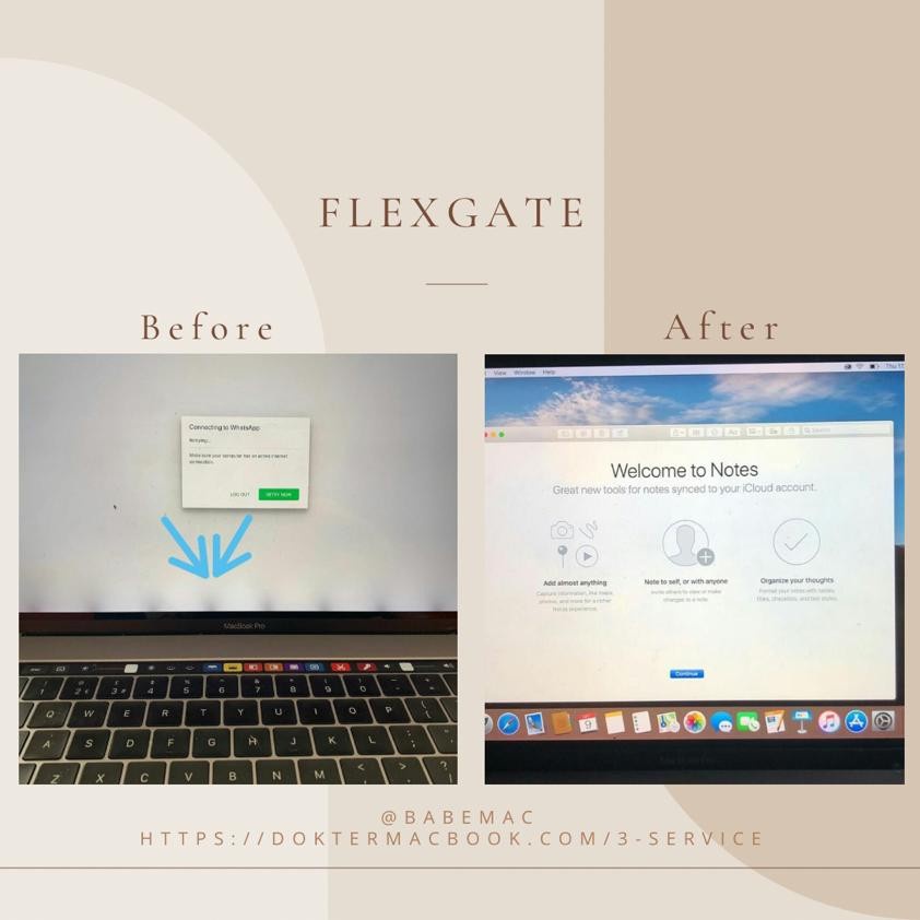 Jual Flexgate Macbook Shopee Indonesia