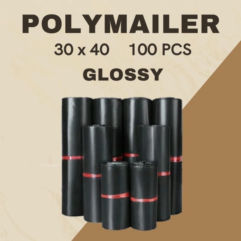

POLYMAILER / PLASTIK PACKING / PLASTIK ONLINE SHOP 30X40 ISI 100 PCS