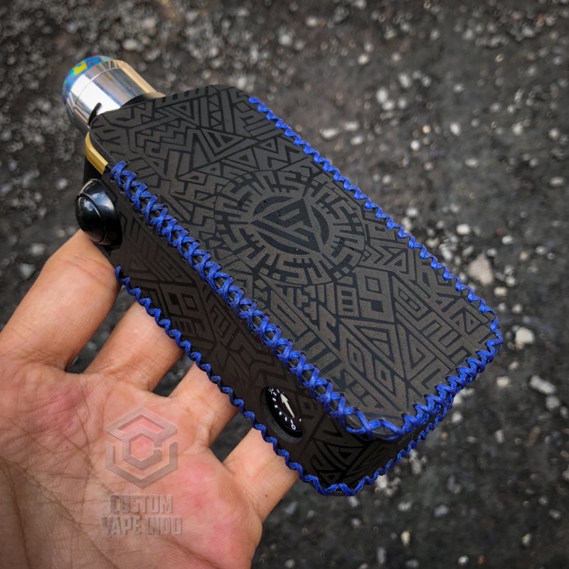 BENANG BIRU EXLUSIVE PREMIUM SLEEVE CASE COVER SLEEVE LEATHER HEXOM V2 V2.1 V3 OFRAME FULL LASER