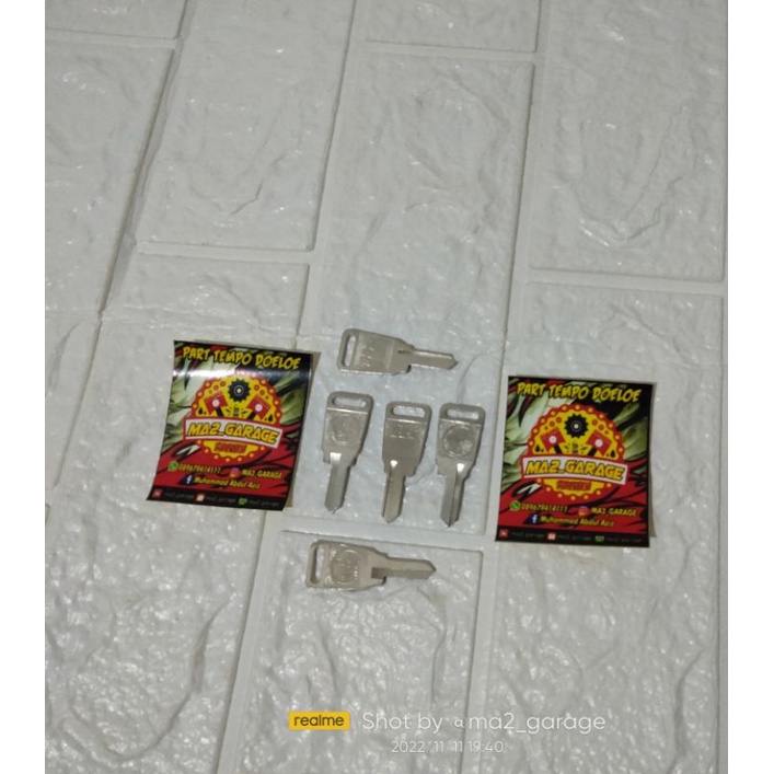 Mata Anak Kunci Honda CB125 CB100 Original Baru