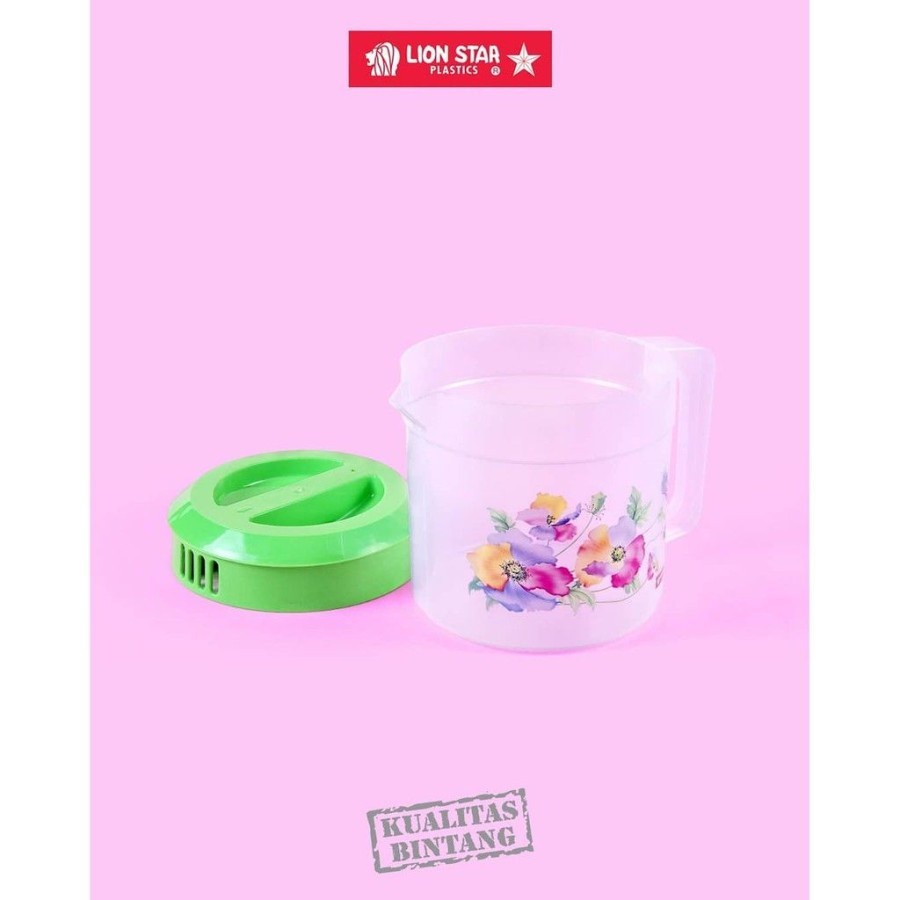 Teko Air Lionstar - Ceret Air K- 4 Water jug 1.5 L - Teko Air Plastik Tebal Anti Bau