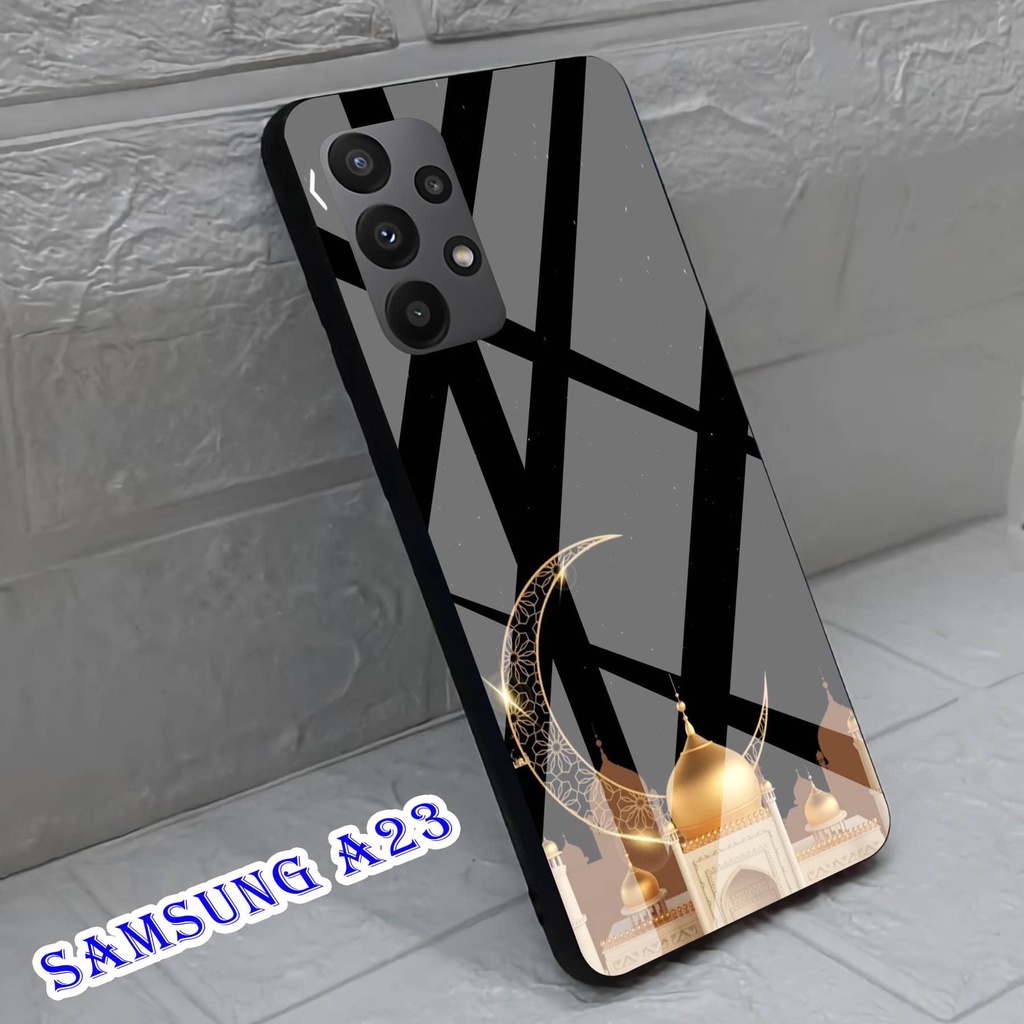 Softcase Kaca SAMSUNG A13 4G & 5G - Case Handphone SAMSUNG A13 4G & SAMSUNG A13 4G & 5G [T86].