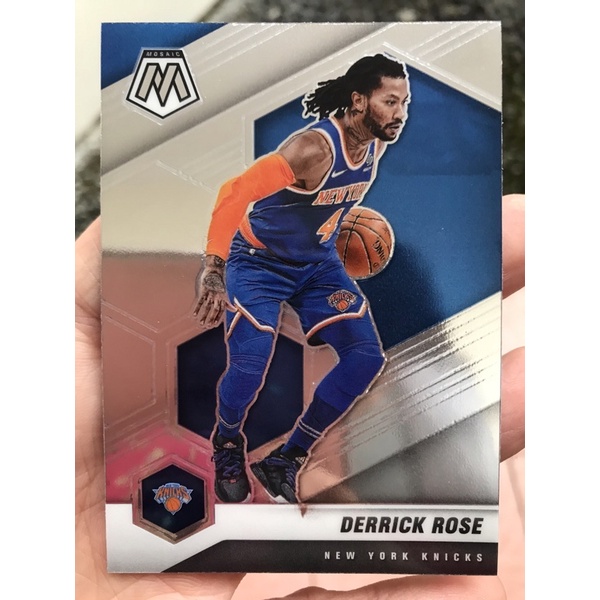 DERRICK ROSE NBA PANINI MOSAIC