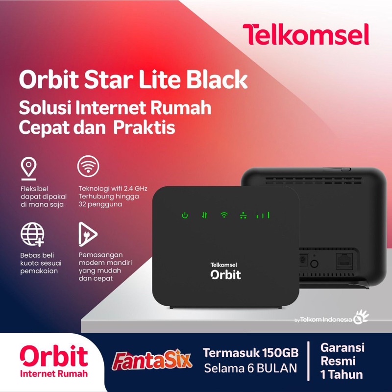 Orbit Star Lite Black
