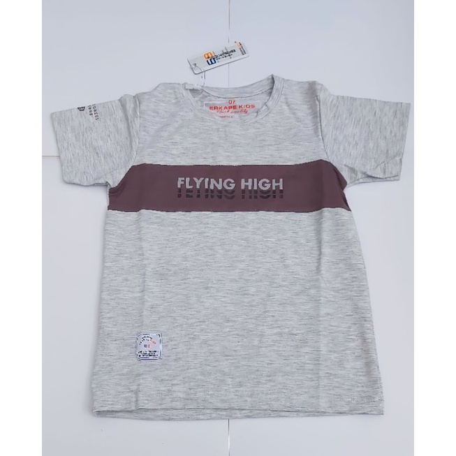 Kaos anak laki laki Erkape.kids size 7