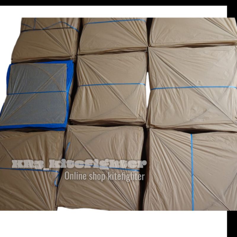 Layangan polos Cimande isi 30 pcs