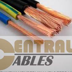 CENTRAL KABEL NYAF 0.75 AF 0.75 AF 0,75 NYAF 1X0.75 NYAF 1X0,75 50M - Hitam