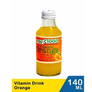 You C1000 Botol Kaca 140Ml 1 Pcs