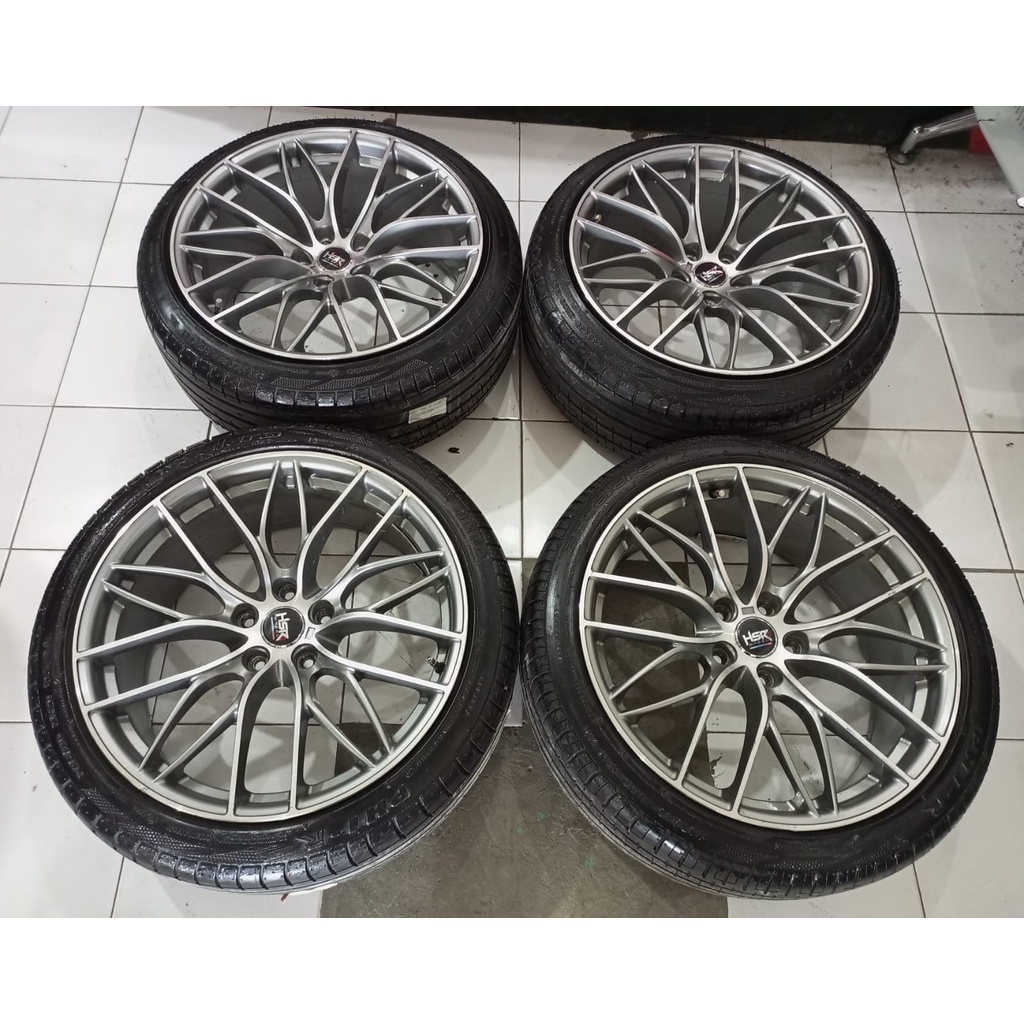 VELG MOBIL SECOND HANOVER RING 20 LEBAR 8,5/9,5 PCD 5X120 + BAN PHI 245 40 R20