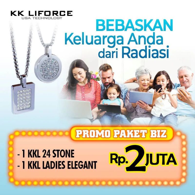 Kalung Kesehatan KK Liforce