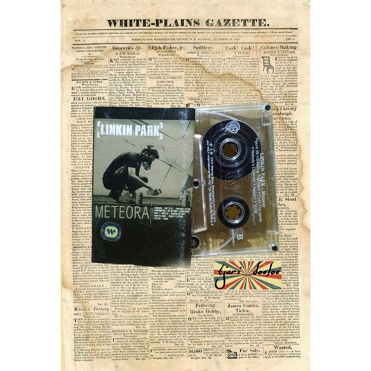 Kaset pita Kaset Alternative alternatif Linkin Park Family Values Tour Alternative mania