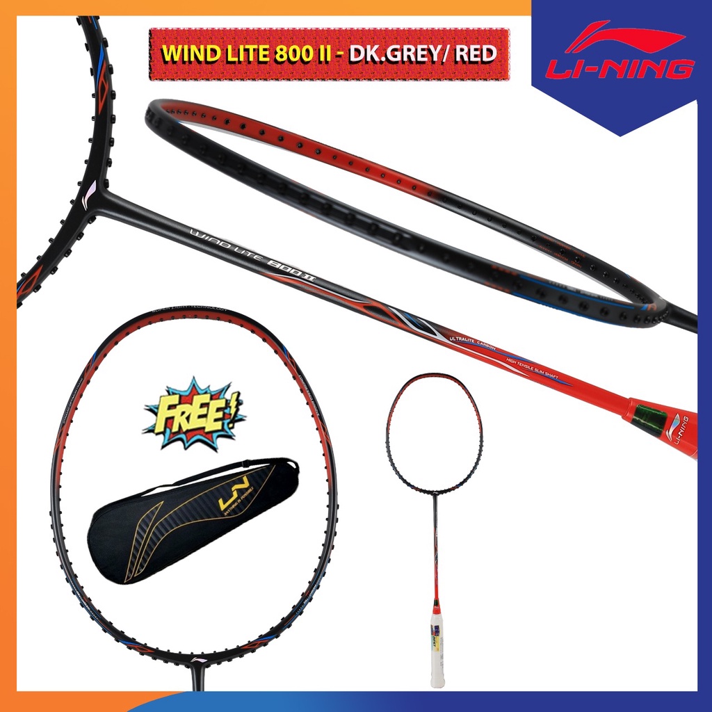 LI-NING LINING Wind Lite 800 II Raket Badminton
