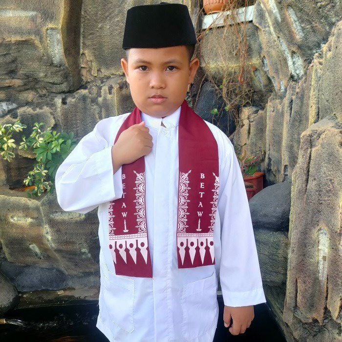 Cukin Betawi / Selendang batik / selendang betawi / cukin batik