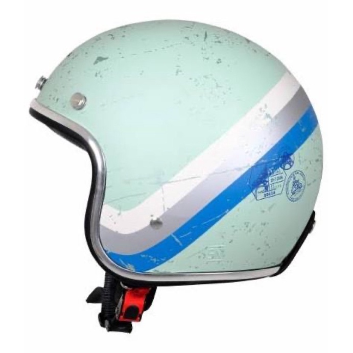 Helm Vespa Heritage Half Face Original Piaggio  Baru Original Piaggio