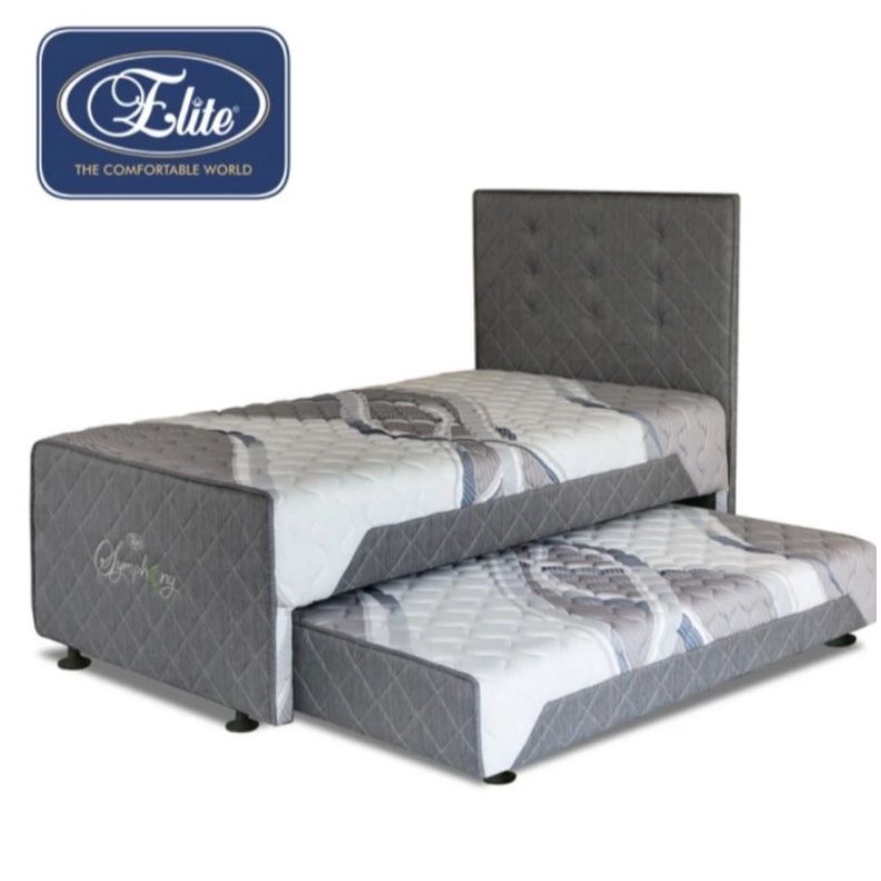 Elite Kasur Symphony Set Spring Bed Sorong 2in1 90 100 120