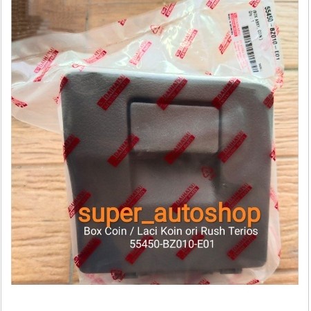 Cup Holder Box Coin / Laci Koin Mobil Rush / Terios Ori 55450 Bz010 E01