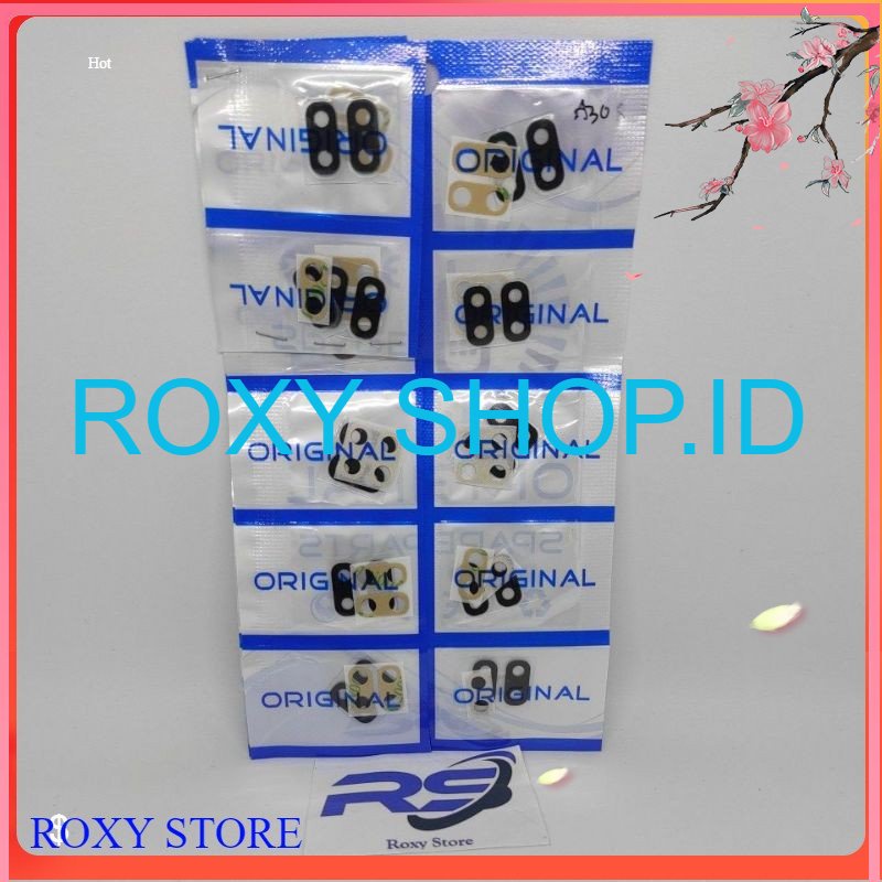 Lensa kamera Kaca Kamera Belakang Samsung A10 A20 A30 A105 A205 A305 Copotan