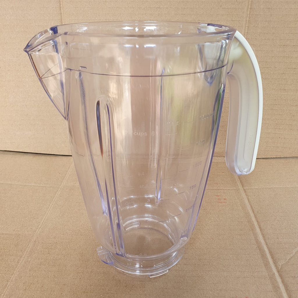 Set Gelas JUS BLENDER PHILIPS Dry Mill HR 2115/HR2116/HR2061/HR2071